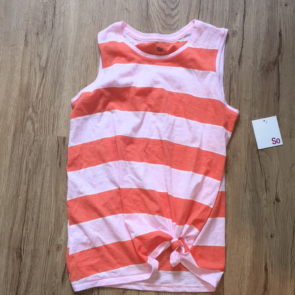 Kohls Knot Tank Top